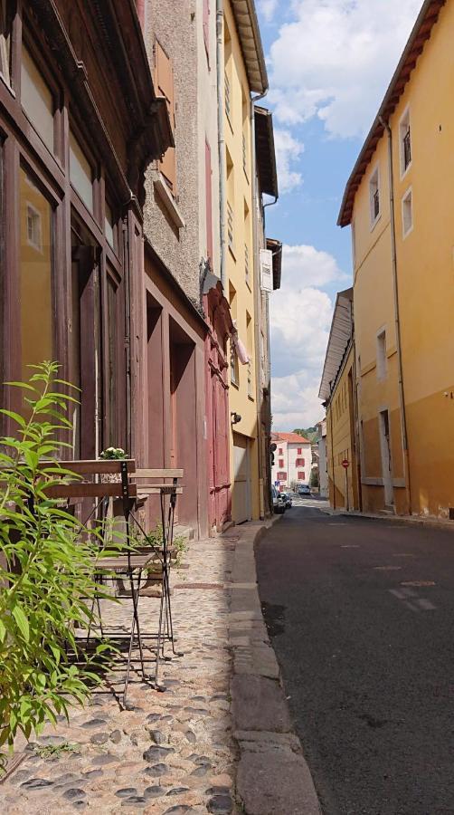 Epicerie Vieille Du Puy En Velay Le Puy-en-Velay Exterior foto